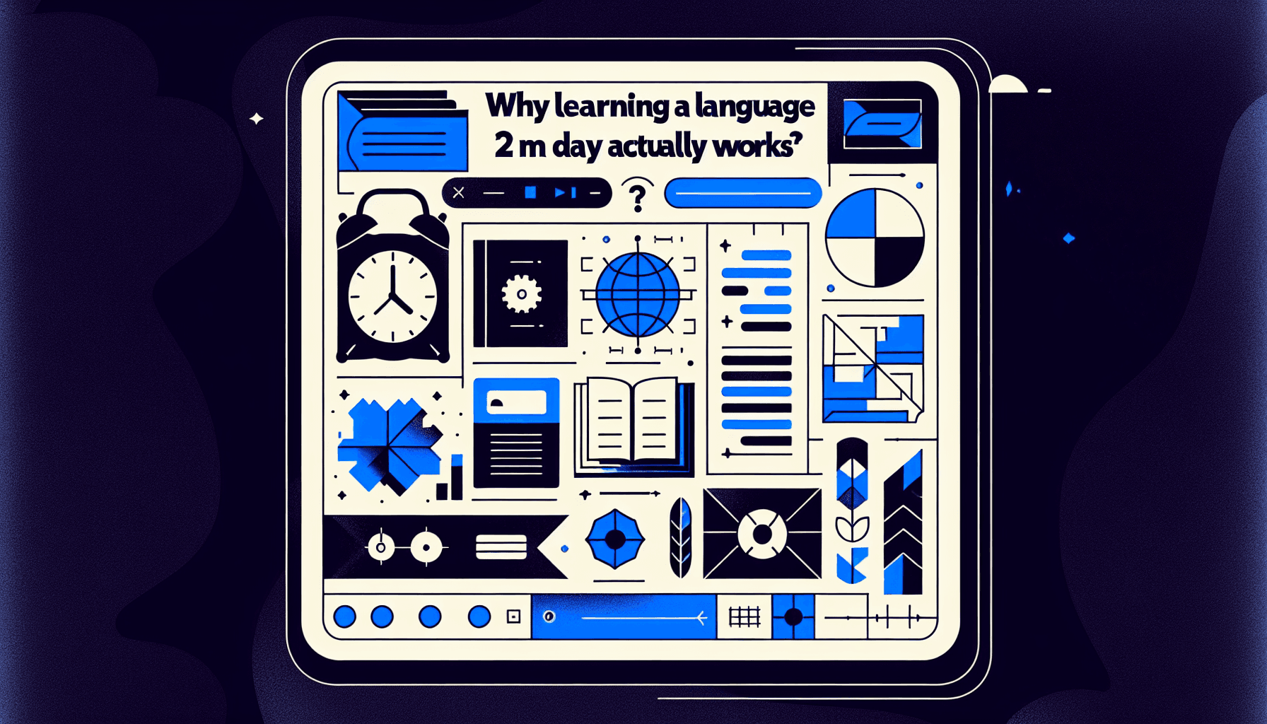 Why Learning a Language 2 Minutes a Day Actually Works